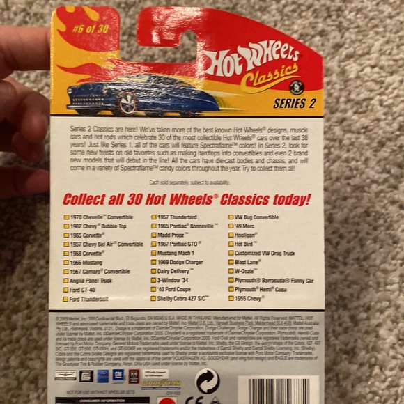 Collectible Vintage Mustangs Lot 35th Anniversary - Picture 9 of 12